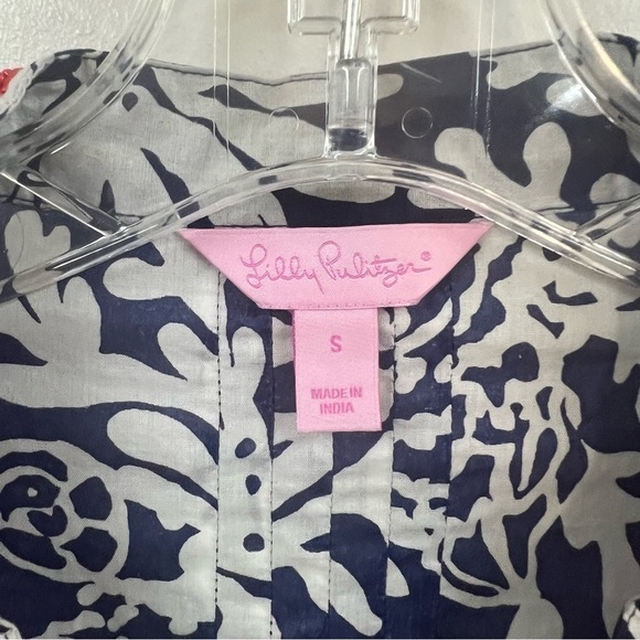 Lily Pulitzer Sarasota Beaded Tunic Top - Picture 7 of 12